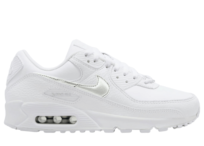 AIRMAX90 ホワイト NIKE AIR MAX 90 WHITE/WHITE-WHITE-WOLF GREY（ナイキ エア
